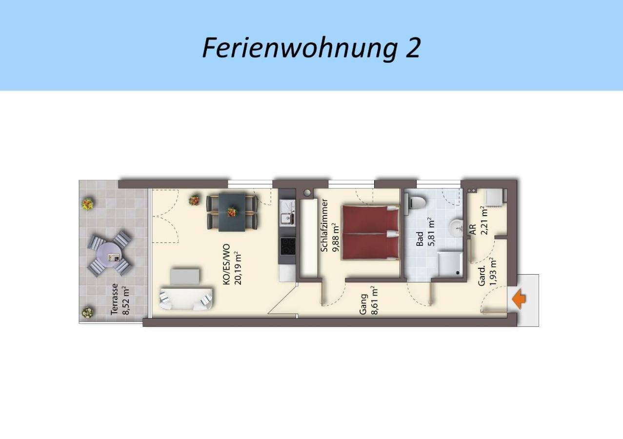 Ferienwohnungen Ebenzweier อัลท์มุนสเตอร์ ภายนอก รูปภาพ