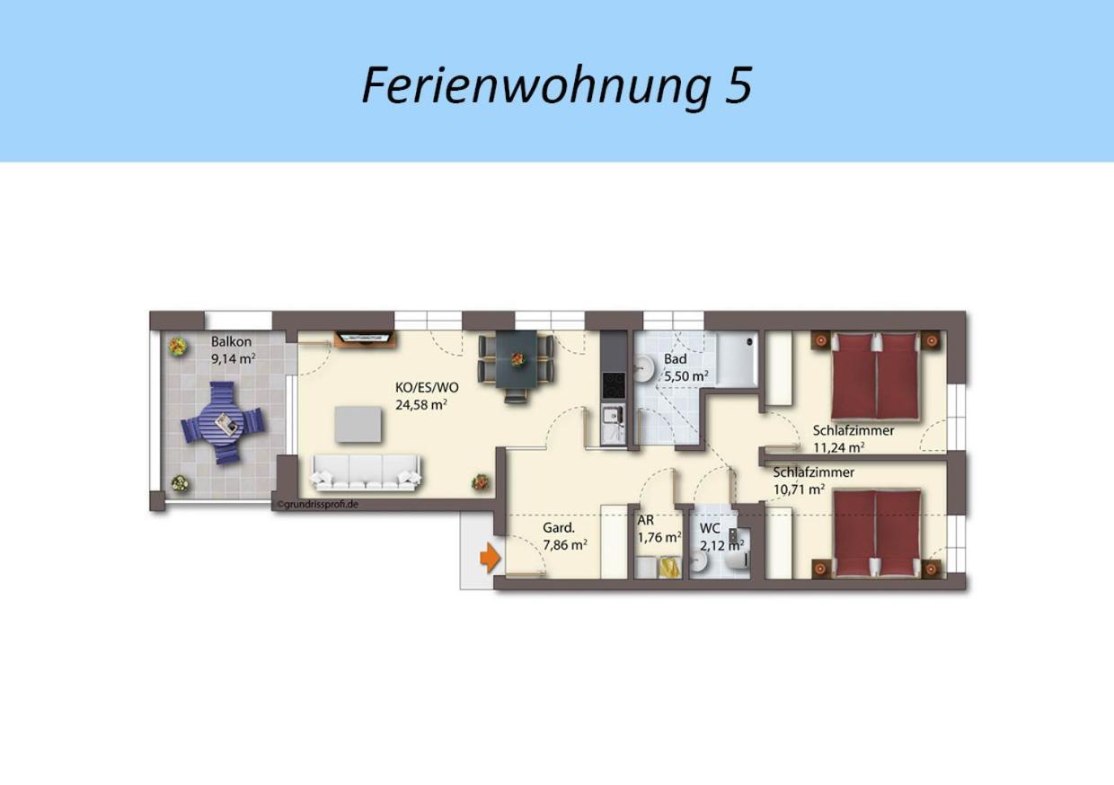 Ferienwohnungen Ebenzweier อัลท์มุนสเตอร์ ภายนอก รูปภาพ